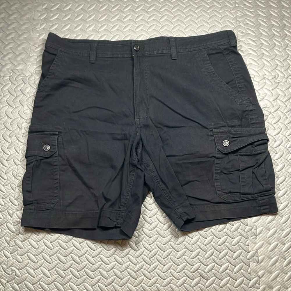 The Foundry Supply Co.‎ Black Men's Cargo Shorts Size Waist 44